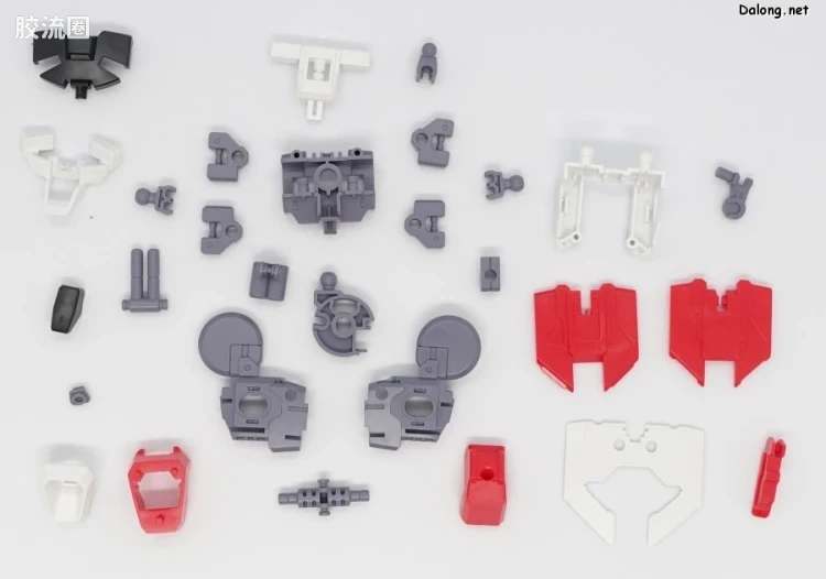 HGUC 网络限定版 ARZ-154 巴扎姆 Re-Zeon俘获式样(A.O.Z RE-BOOT Ver.) - 图片